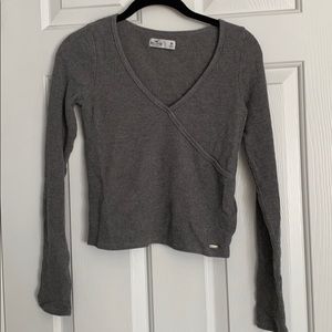 Hollister Cropped Long Sleeve
